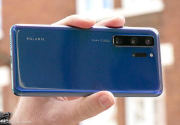 Huawei P40 Pro с огромной камерой засняли во включенном состоянии