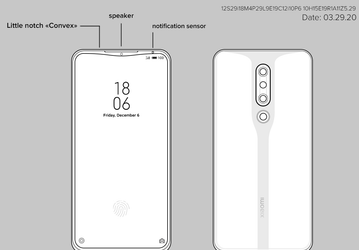 Xiaomi придумала, как уменьшить вырез экрана