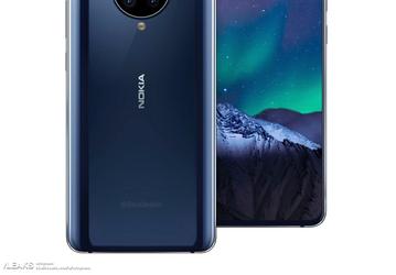 Флагман Nokia 9.2 Pureview с экраном без вырезов и квадрокамерой выглядит намного лучше предшественника