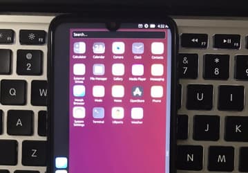 Посмотрите на Redmi Note 7 с Ubuntu Touch 