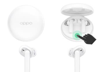 Три пары новых беспроводных наушников Oppo на официальных рендерах