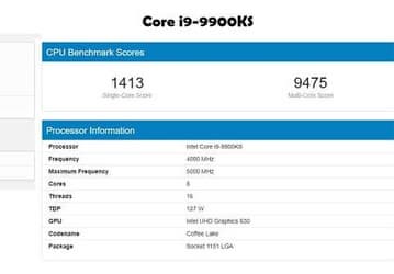 Если вы не можете загрузить все ядра процесса, то переход с Intel Core i9-9900KS на Core i9-10900K начисто лишен смысла
