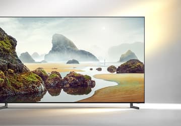 Samsung занимает 90% рынка QLED-телевизоров