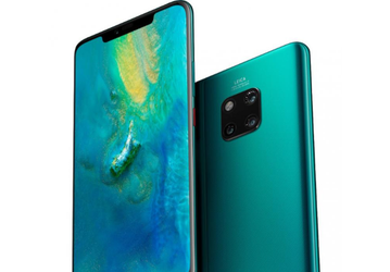 Отличный камерофон Huawei Mate 20 подешевел более чем в два раза у себя на родине