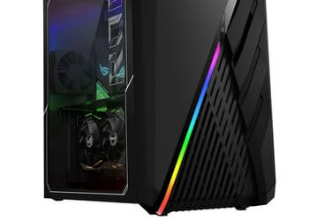 Игровой компьютер Asus ROG Strix GA35-G35DX построен на процессоре AMD Ryzen 9 3950X с СЖО
