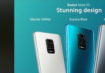 Snapdragon 720G и квадрокамера за $180: стартовали продажи Redmi Note 9S