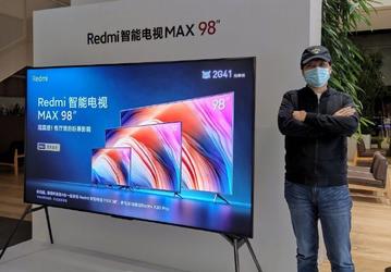 Новая достопримечательность Xiaomi. Массивность гигантского телевизора Redmi Max 98 оказалась преувеличена