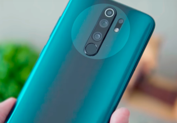 Новый смартфон Redmi на качественном фото