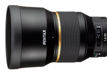 Утечка указывает на скорый анонс объектива HD Pentax-D FA * 85mm f/1.4 SDM AW