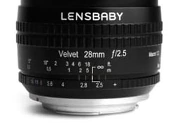 Объектив Lensbaby Velvet 28 будет выпускаться в вариантах с креплениями Canon EF, Canon RF, Nikon F, Nikon Z, Sony E, Fujifilm X и MFT