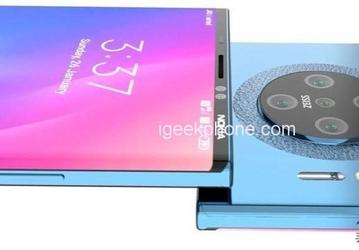 Nokia 10 получил новую пентакамеру и экран-водопад