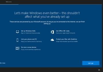 Microsoft атаковала пользователей Windows 10 полноэкранной саморекламой