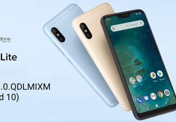 Xiaomi Mi A2 Lite обновили до Android 10