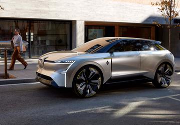 Концептуальный электромобиль Renault Morphoz растягивается для дополнительных аккумуляторов