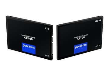 Goodram обновляет твердотельные накопители CL100 и CX400