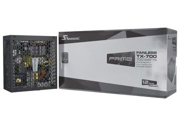 Серию Seasonic Prime Fanless пополнили БП мощностью 450 Вт, 500 Вт и 700 Вт
