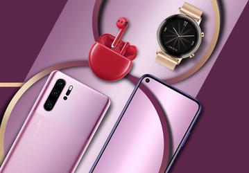 Huawei урезала цены в честь Международного женского дня в России