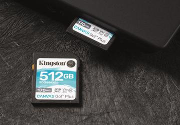 Kingston Digital представляет линейку карт памяти Canvas Plus и устройство для работы с ними MobileLite Plus