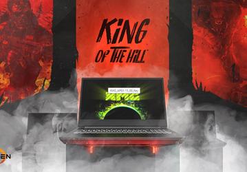 XMG Apex 15 — самый мощный в мире потребительский ноутбук. Единственный на рынке, оснащённый 16-ядерным Ryzen 9 3950X