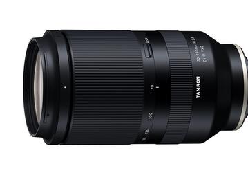 На следующей неделе будет представлен объектив Tamron 70-180mm F/2.8 Di III VXD с креплением Sony E