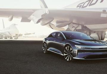 Серийный электромобиль Lucid Air не будет представлен в намеченный срок