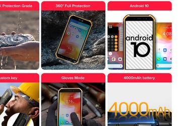 Первый в мире неубиваемый смартфон с Android 10 выйдет совсем скоро