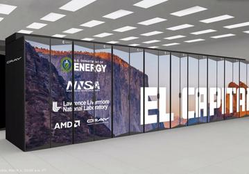AMD представила самый мощный в мире суперкомпьютер El Capitan на основе CPU и GPU, которые выйдут не ранее следующего года