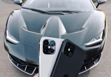 Реалистичные изображения новых смартфонов линейки iPhone 12