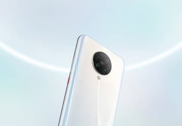 Перламутровый Redmi K30 Pro впервые показался на официальном рендере