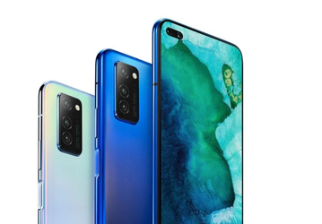 Новинка Honor 30 получила 40-ваттную зарядку