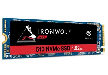 Seagate называет IronWolf 510 первым в мире SSD с интерфейсом PCIe для корпоративных NAS