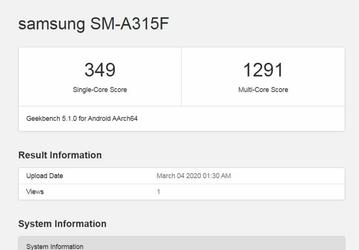 Samsung Galaxy A31 будет мощнее, чем Galaxy A51. Но это благодаря платформе MediaTek