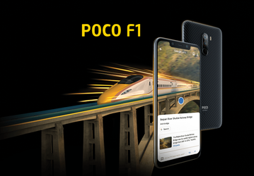 Народный флагман Pocophone F1 получил доработанную Android 10