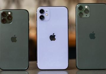 Впервые за год продажи iPhone выросли 