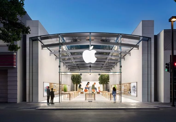 Apple откроет магазины в первой половине апреля. Но не все сразу
