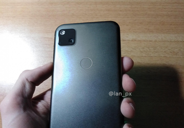 Google Pixel 4a получил самую странную камеру