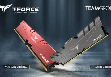 В линейки Team Group T-Force Vulcan Z и Dark Z вошли модули памяти DDR4 объемом 32 ГБ