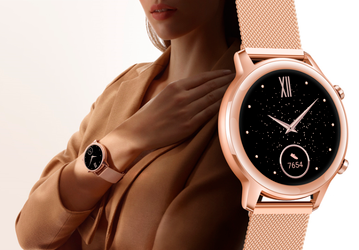 В преддверии 8 марта Honor представляет часы Honor MagicWatch 2 в версии 42 мм