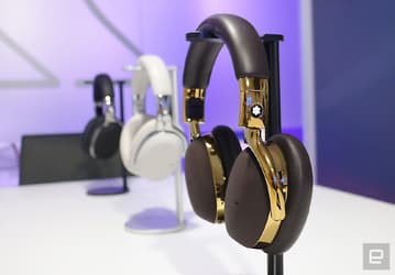Montblanc MB 01 — премиальные беспроводные наушники от известного производителя эксклюзивных ручек