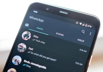 WhatsApp наконец-то получил финальный вариант темной темы
