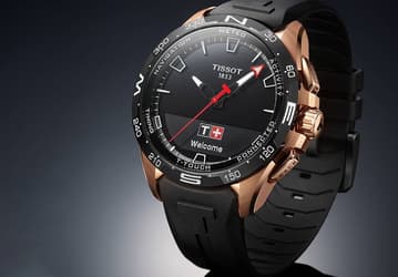 Tissot T-Touch Connect Solar — премиальные спортивные часы с большим экраном и полугодовой автономностью