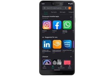 Несправедливость устранена. Google Play почернел для всех смартфонов с Android