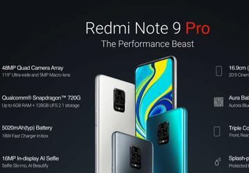 Представлен будущий хит продаж Redmi Note 9 Pro