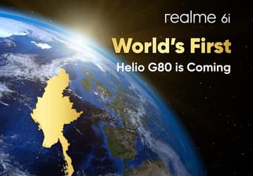 Первый смартфон на новой бюджетной игровой платформе. Realme 6i основан на MediaTek Helio G80