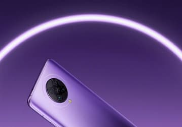 Redmi K30 Pro впервые предстал в фиолетовом цвете