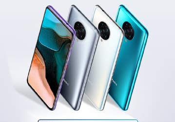 Вся линейка Redmi K30 Pro позирует вместе