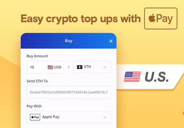 В браузере Opera теперь можно купить Bitcoin, используя Apple Pay