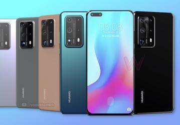 Цены на все модели Huawei P40 рассекречены за пару недель до анонса. Заметно дороже ожидаемого