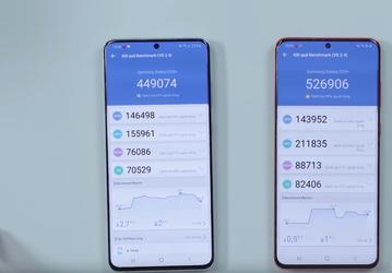 Snapdragon 865 против Exynos 990 на примере Samsung Galaxy S20+