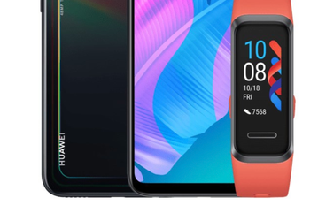В Европе вышел новый смартфон линейки Huawei P40. Покупатели получают Huawei Band 4 в подарок